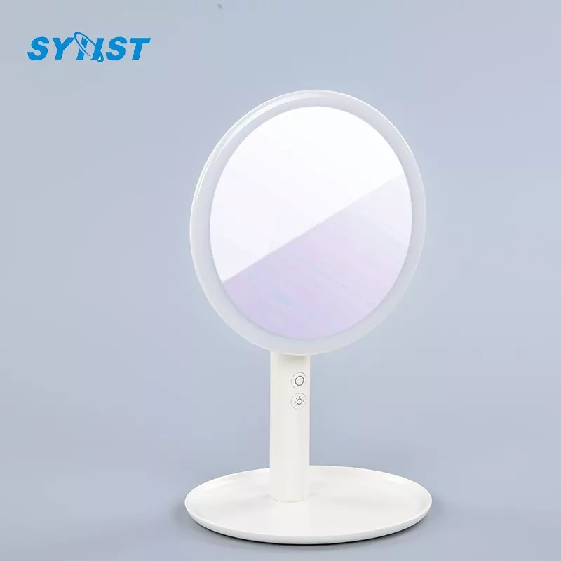 LED化粧鏡とテーブルランプ付きの通常の化粧鏡の違いは何ですか？