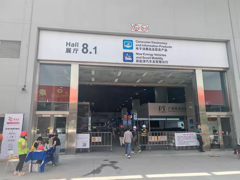 カウントダウンが始まります！ Synst CompanyのCanton Fair Boothのセットアップが進行中です（2025年4月14日特別アップデート）