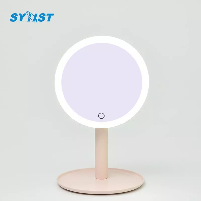 LED ライト付きミラーが、精度、携帯性、完璧な照明を備えた究極のメイクアップ コンパニオンである理由