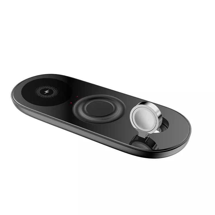 フラット 3 in 1 ワイヤレス充電器