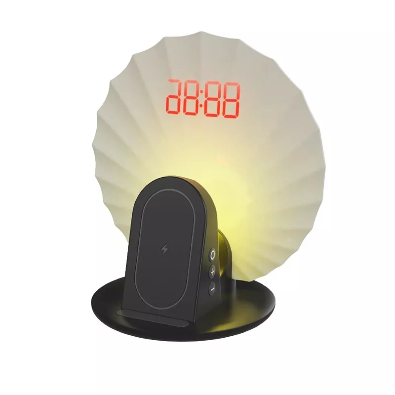 alarm clock wireless phone charger
