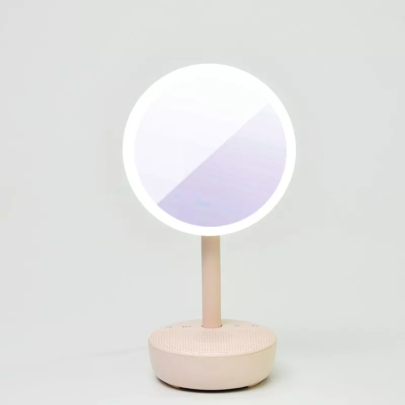 LEDライト付きミラー